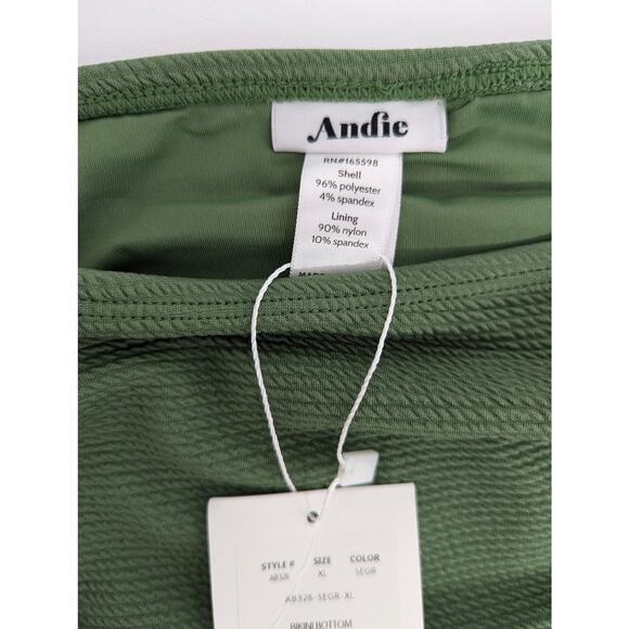 Andie Green Classic Bikini Swimwear - Picture 7 of 10
